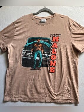 Post Malone Official Merch Short Sleeve Graphic Tee XL